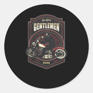 Pegatina Redonda Bajo piloto