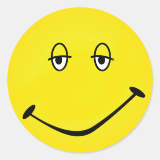 Pegatina Redonda Baked