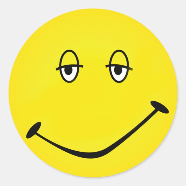 Pegatina Redonda Baked (Anverso)