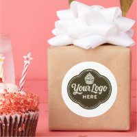 Baker Logotipo Personalizado Café Espresso Marrón