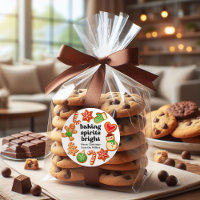 Baking espirits navidades de galletas brillantes