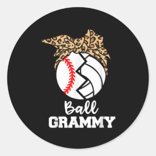 Pegatina Redonda Ball Grammy Fun Voleibol Grammy