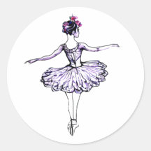 Ballerina Silhouette