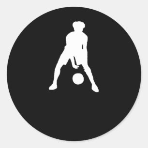 Pegatina Redonda Ballin