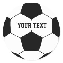 Baloncesto de fútbol de texto de personalizado