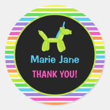 BALONES DE ANIMALES DEL CUMPLEAÑOS