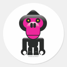 Pegatina Redonda BambiGorrr™