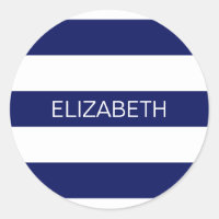 Banda de cachorro azul de la Marina blanca #3 Mono