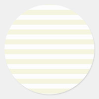 Bandas anchas - blanco y beige