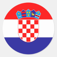 Bandera croata/croata