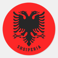 Bandera de Albania