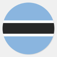 Bandera de Botswana, bandera de Botswana