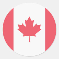 Bandera de Canadá