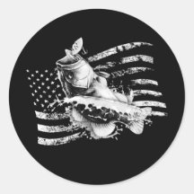 Bandera de cosecha de largemouth