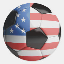 Bandera de fútbol de Estados Unidos