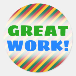 Pegatina Redonda Bandera de Lituania Inspirada en el Patrón de fran