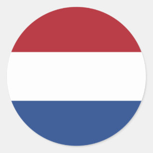 mostrador Diagnosticar Agencia de viajes Materiales Bandera Países Bajos De para manualidades | Zazzle.es