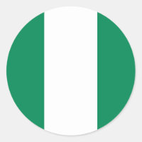 Bandera de Nigeria (nigeriana)