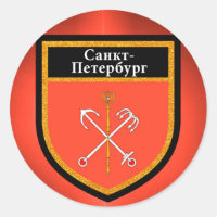 Bandera de San Petersburgo