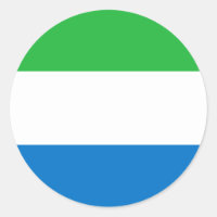 Bandera de Sierra Leona, Bandera de Sierra Leona