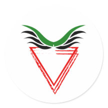 Bandera del Apartheid por el fin de Palestina Libr