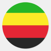 Bandera étnica del Movimiento Nacional de la tribu