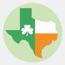 Bandera irlandesa de Texas