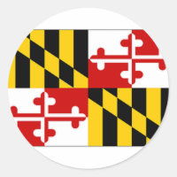 Bandera Maryland de Estados Unidos