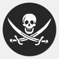 Bandera pirata de Calico Jack
