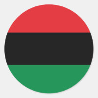 Bandera verde y negra roja