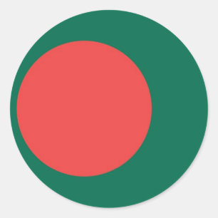 Pegatina Redonda Bangladesh
