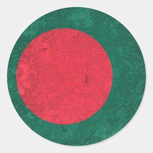 Pegatina Redonda Bangladesh
