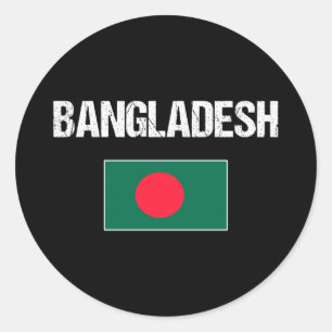 Pegatina Redonda Bangladesh