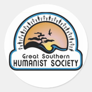 Pegatina Redonda Banner de GSHS