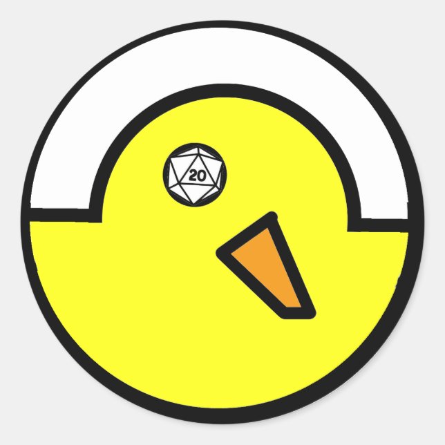 Pegatina Redonda barato20 (Anverso)