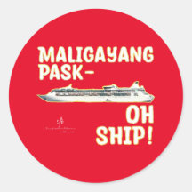 ¡BARCO Maligayang Pask-OH! R/Gld. Cruceros navidad