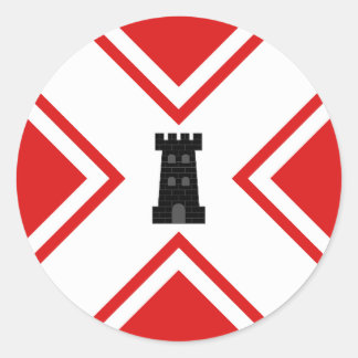 Pegatina Redonda Barony of Northkeep Populace Badge