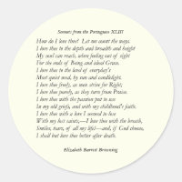 Barrett Browning - Sonnets de la portuguesa 43