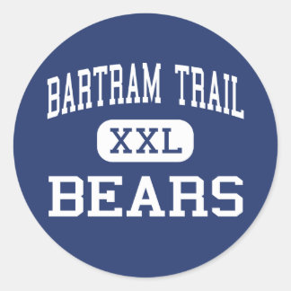 Pegatina Redonda Bartram Trail - Bears - High - Jacksonville