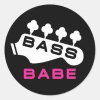 Bass Babe Gift Para El Chica Bassiste