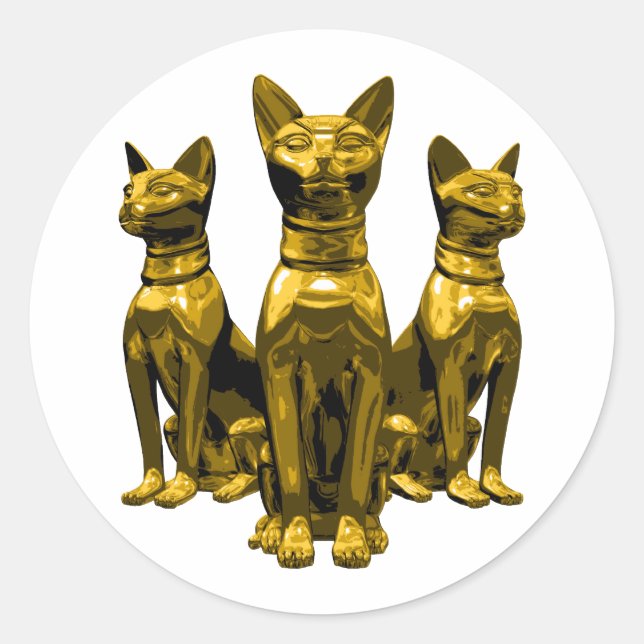 Pegatina Redonda Bastante (Anverso)