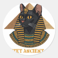 Bastet Diosa Gata del Antiguo Egipto Arte Antiguo