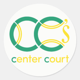 Pegatina Redonda Bat Mitzvah del CC