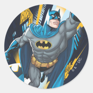 Pegatina Redonda Batman Gotham Guardian
