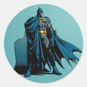 Pegatina Redonda Batman Knight FX - 12B