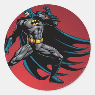 Pegatina Redonda Batman Knight FX - 14