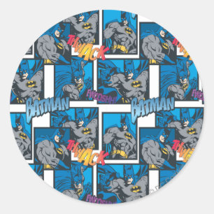 Pegatina Redonda Batman Knight FX - 30A Thwack/Fwooshh pattern