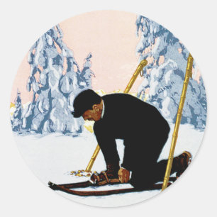 Pegatina Redonda Bazar Nurnberg