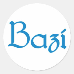 Pegatina Redonda bazi Bávaro Baviera bávara Bavaria