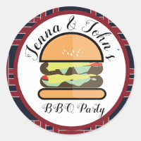 BBBQ Barbecue Bebé Q cumpleaños Baby Shower